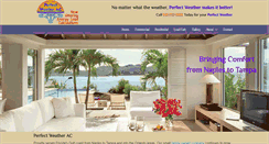 Desktop Screenshot of perfectweatherac.net